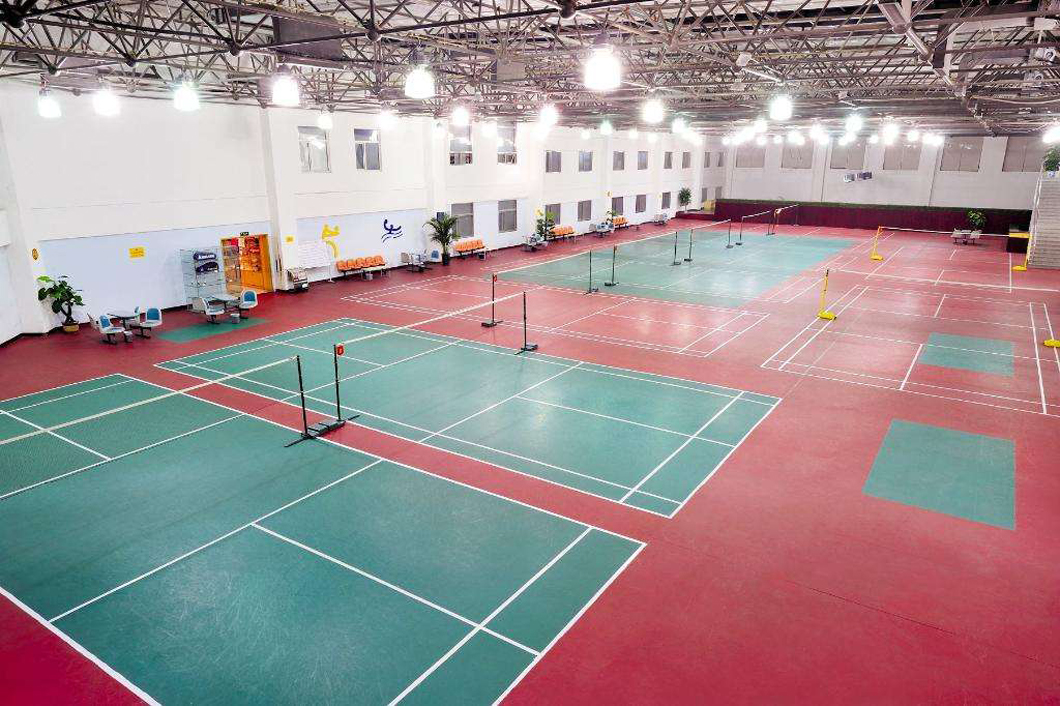 羽毛球場建設(shè)-多功能運(yùn)動球場
