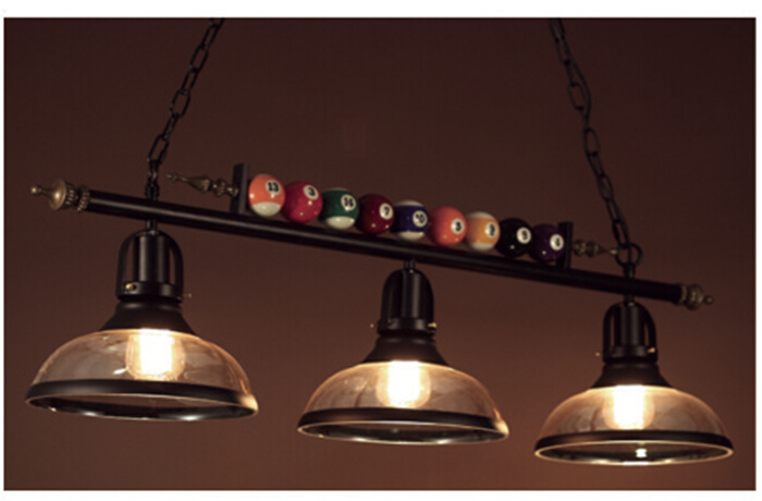 廣西臺球桌廠家-臺球燈