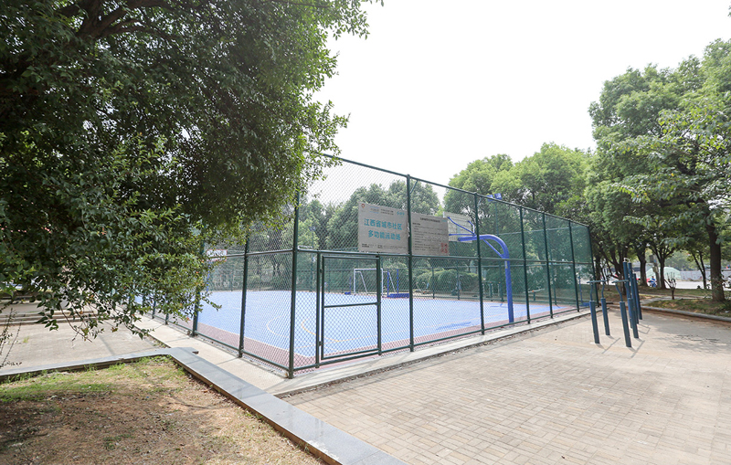 圍網(wǎng)籃球場(chǎng)