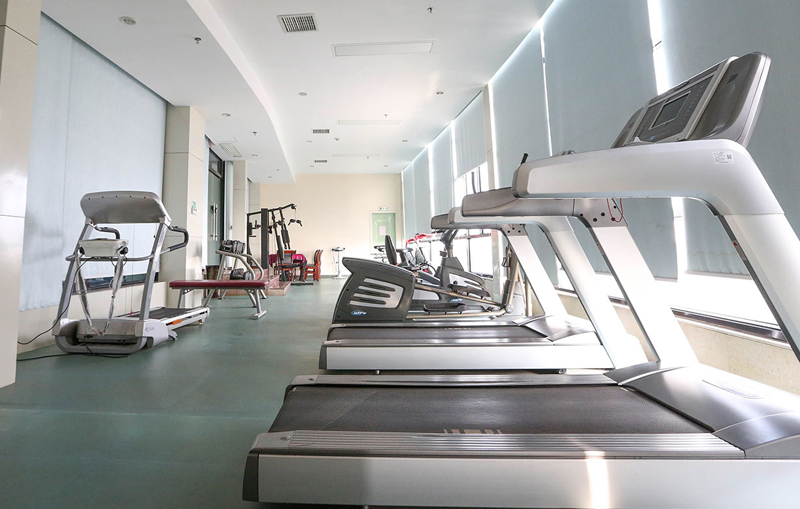 單位健身房器材