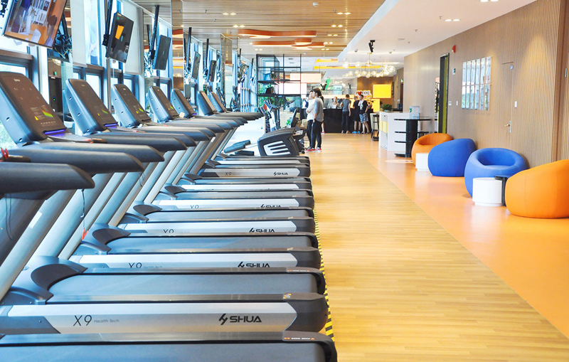 酒店健身房器材,高端健身房器材,室內(nèi)健身器材-廣西快盈VIII體育健身器材有限公司