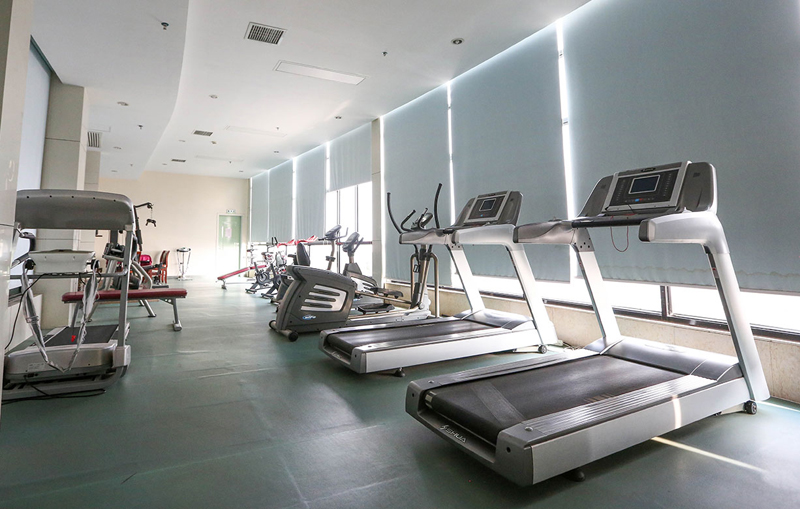 單位健身房器材