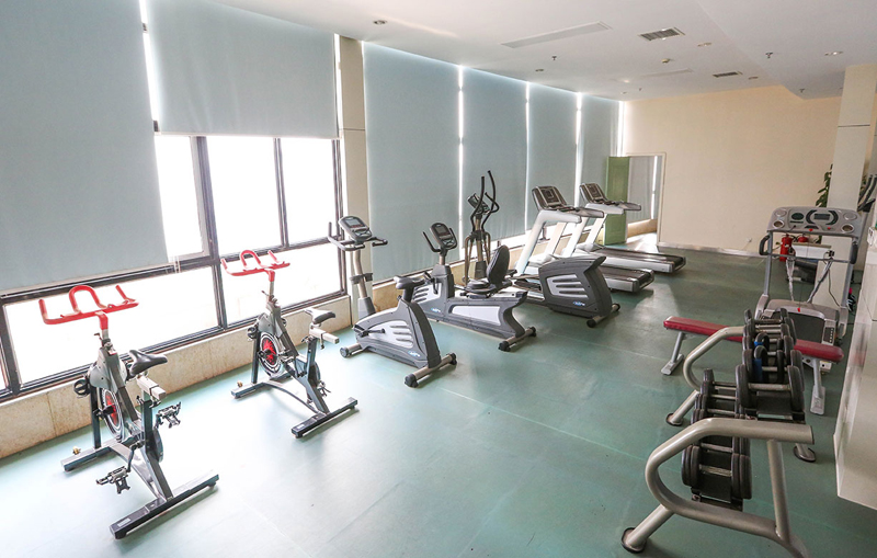 單位健身房器材