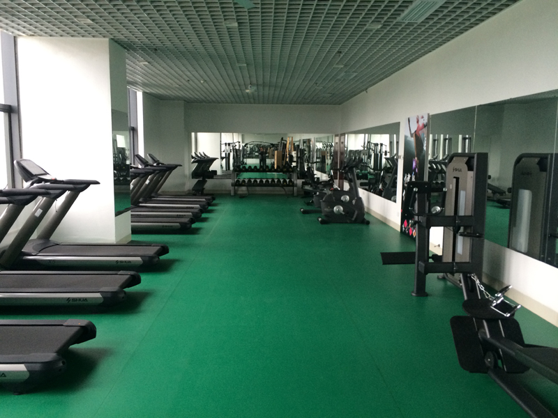 單位健身房器材