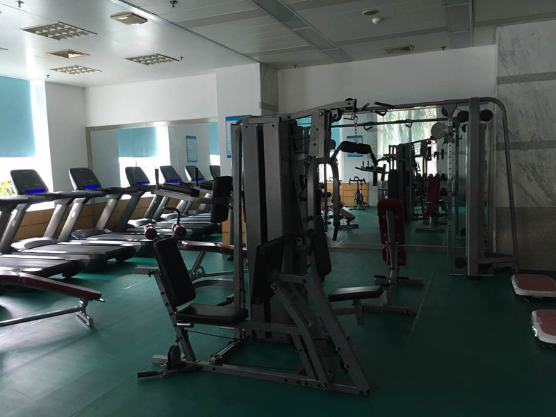 單位健身房器材