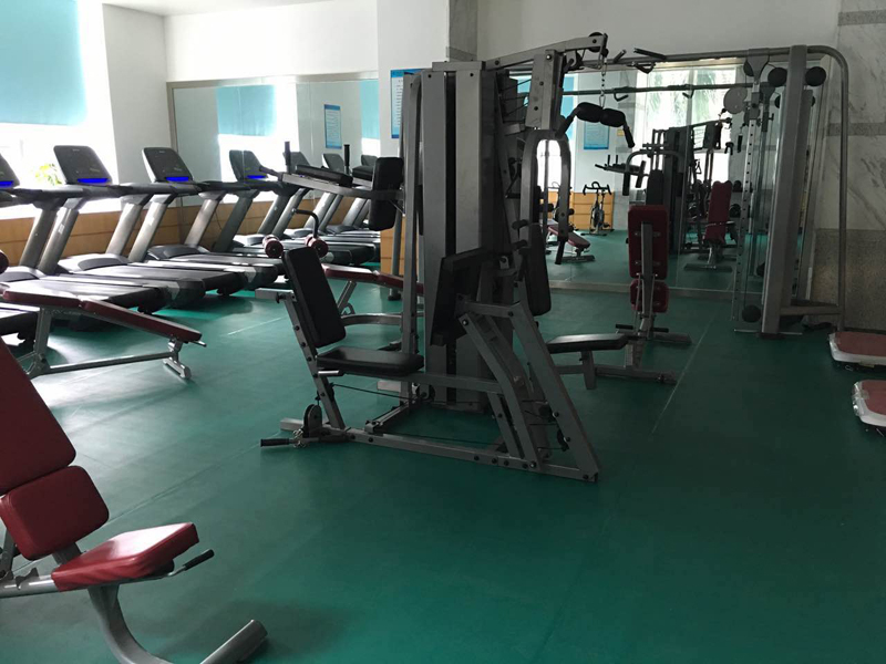 單位健身房器材