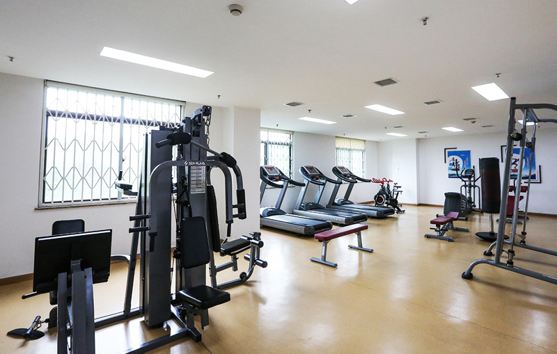 單位健身房器材