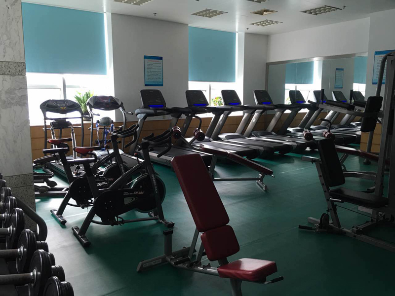 單位健身房器材