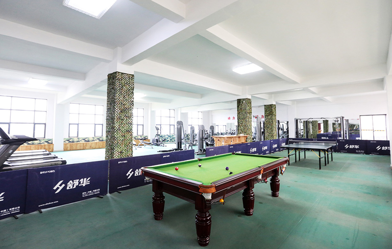 單位健身房器材