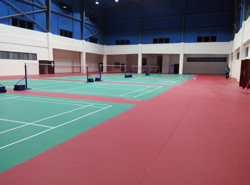 排球場(chǎng),羽毛球場(chǎng)