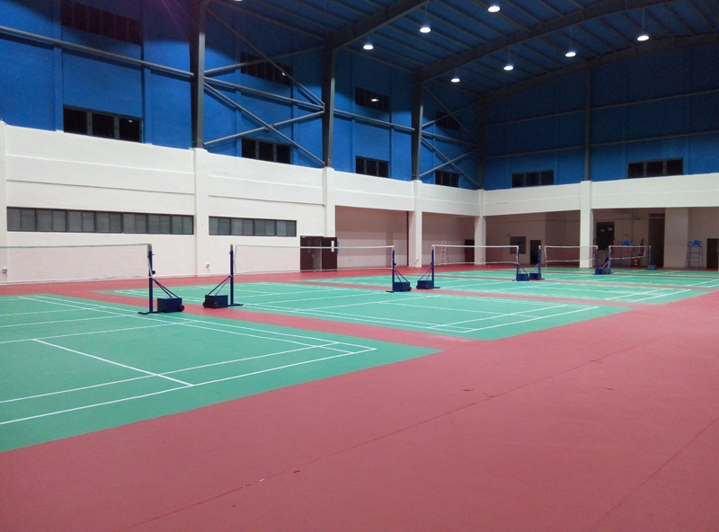 排球場(chǎng),羽毛球場(chǎng)