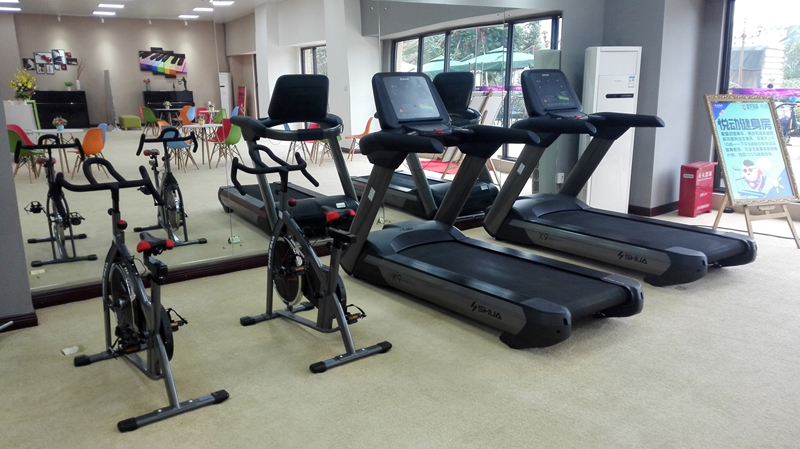 房產(chǎn)健身器材