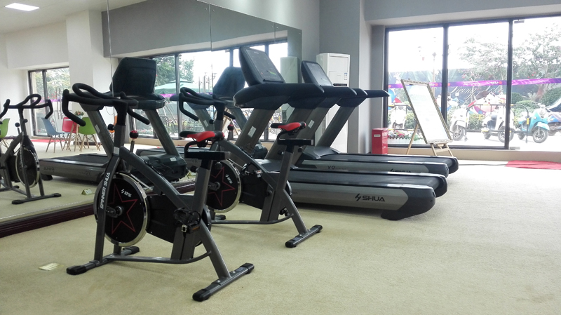 房產(chǎn)健身器材