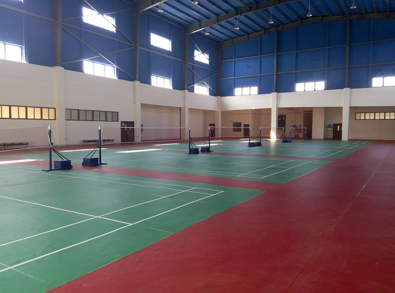 排球場(chǎng),羽毛球場(chǎng)