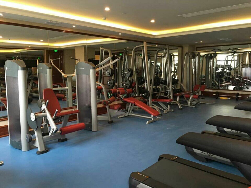 房產(chǎn)健身器材