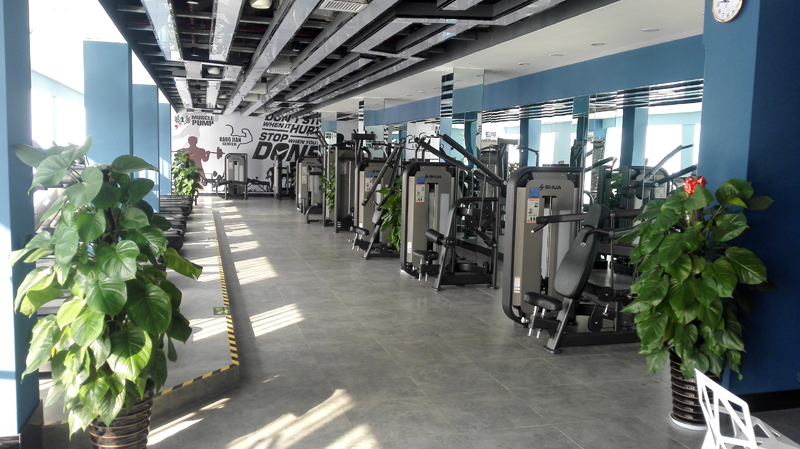 酒店健身房器材,高端健身房器材,室內(nèi)健身器材-廣西快盈VIII體育健身器材有限公司