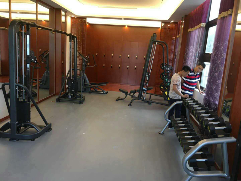 房產(chǎn)健身器材