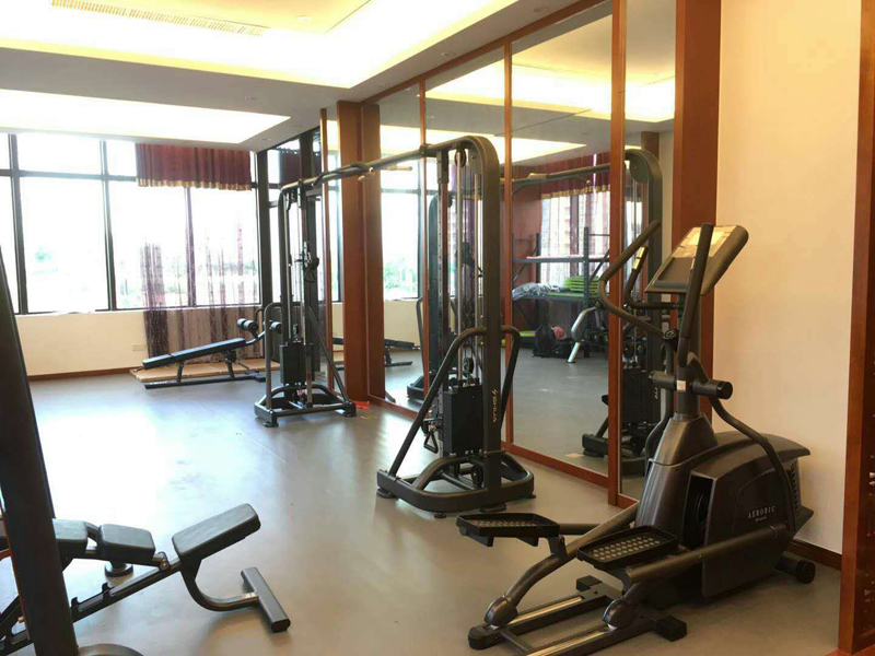 房產(chǎn)健身器材