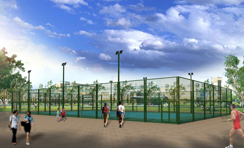 籠式足球場(chǎng)