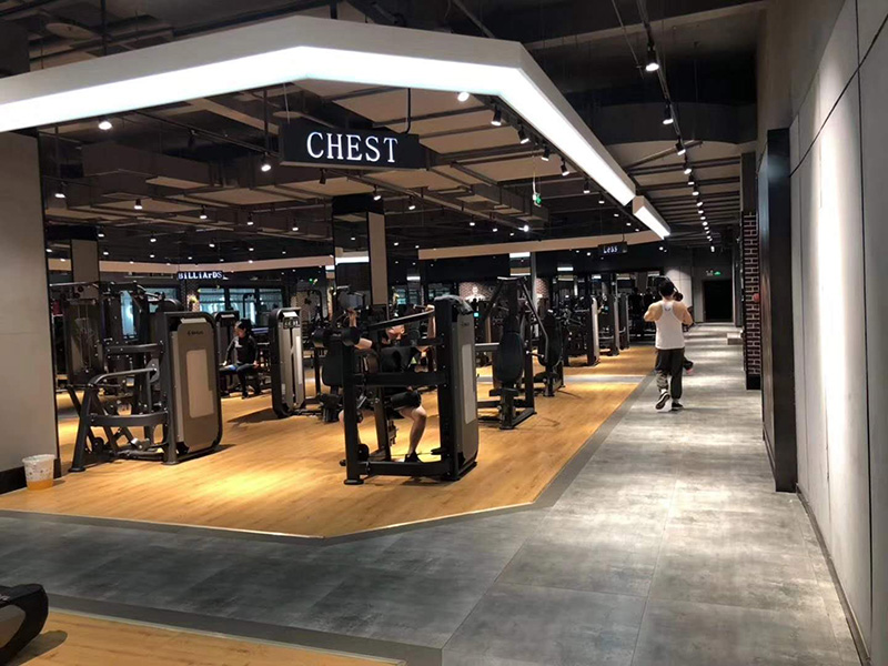 快盈VIII智能健身器材