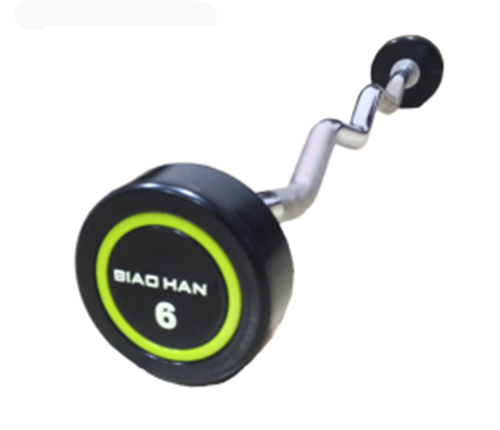 橡膠彩色杠鈴 橡膠彩色杠鈴