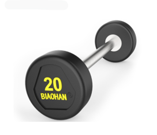 橡膠彩字杠鈴 橡膠彩字杠鈴