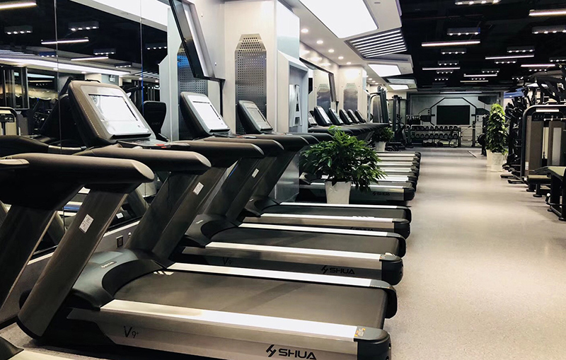 健身房跑步機