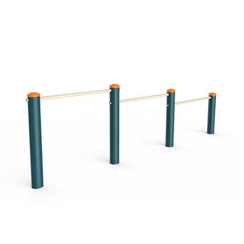 戶外健身器材- 彈振壓腿器