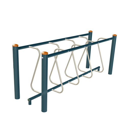 戶外健身器材-扭腰橋