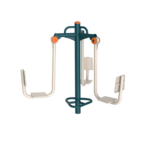 室外健身器材-三位坐蹬訓(xùn)練器