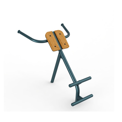 戶外健身器材-背肌訓(xùn)練器