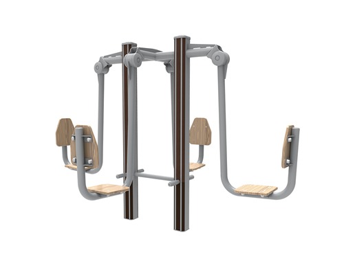 健身路徑-四位蹬力器