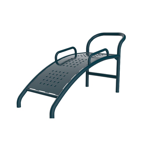 戶外健身器材-仰臥起坐板