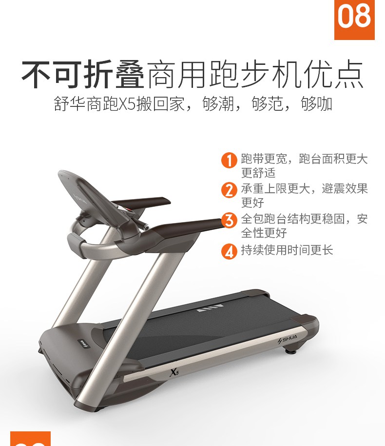 SH-T5517I(X5)跑步機(jī) SH-T5517I(X5)跑步機(jī)