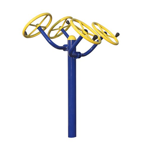 健身器材- 雙人肩部活動器