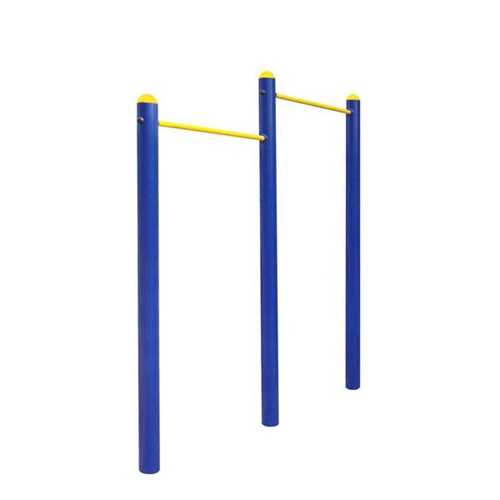 戶外健身器材-高低單杠