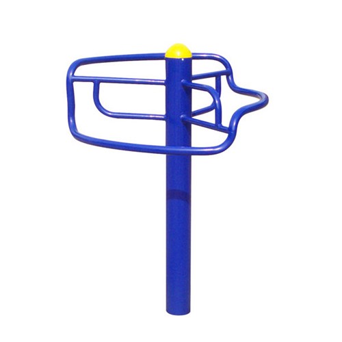 健身器材-立式壓腿器