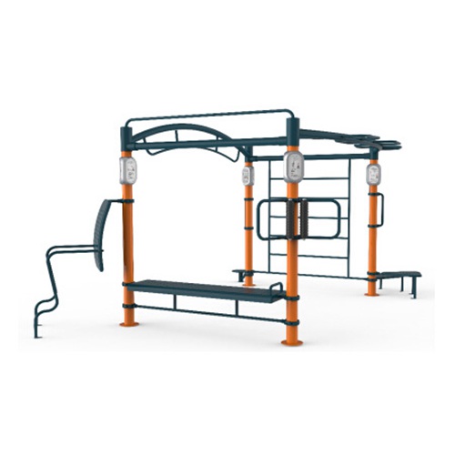 戶外健身器材-新組合訓練器