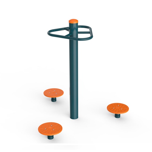 戶外健身器材-JLG-06 三位扭腰器