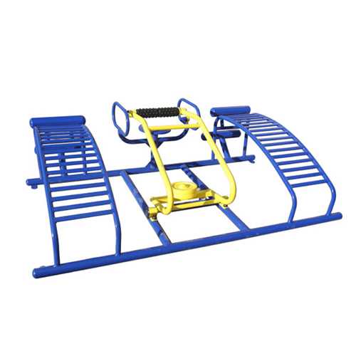 健身器材-腰背腹肌組合訓(xùn)練器