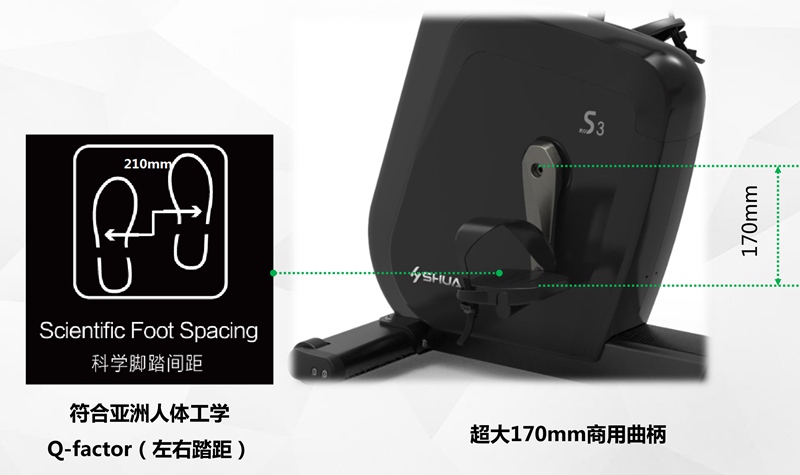 室內(nèi)健身器材-臥式健身車SH-B9816R