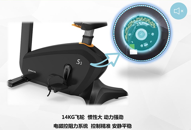 室內(nèi)健身器材-臥式健身車SH-B9816R