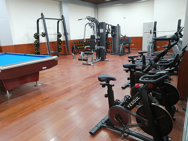 室內(nèi)健身器材-單位健身器材