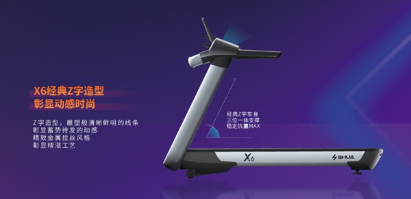 室內(nèi)健身器材-快盈VIIIX6心率版跑步機