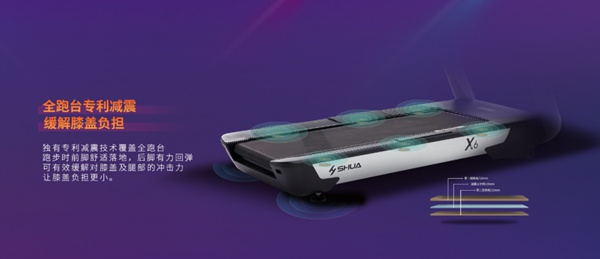 室內(nèi)健身器材-快盈VIIIX6心率版跑步機