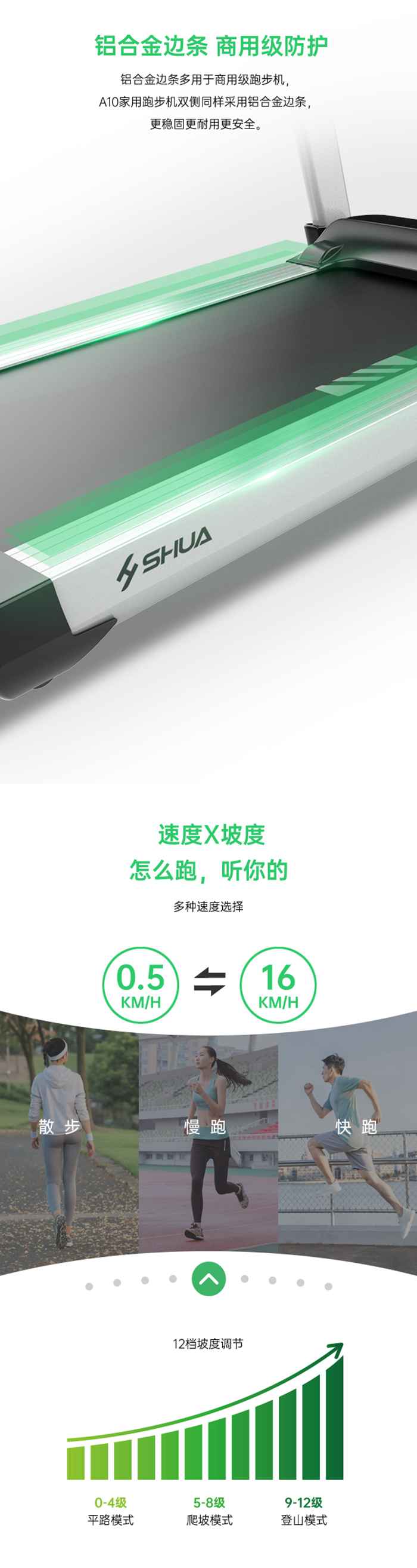 室內(nèi)健身器材-A10跑步機(jī)