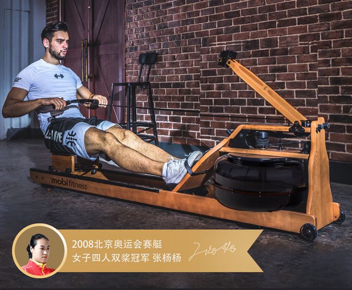 室內(nèi)健身器材-莫比劃船器