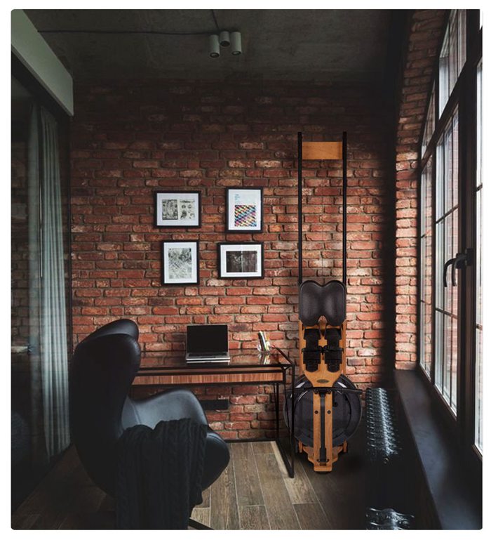 室內(nèi)健身器材-莫比劃船器