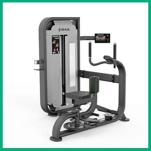 室內(nèi)健身器材-軀干式轉(zhuǎn)動(dòng)訓(xùn)練器SH-G6818T