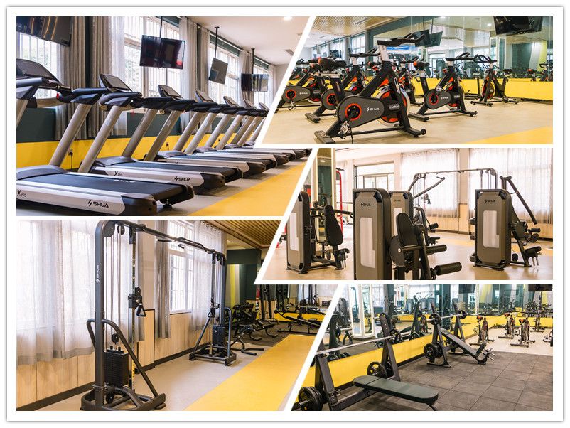 室內(nèi)健身器材-單位健身房器材
